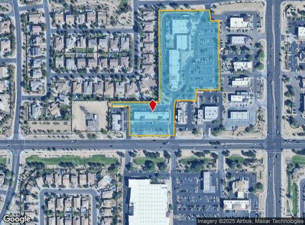 3076 E Chandler Heights Rd, Gilbert, AZ Parcel Map