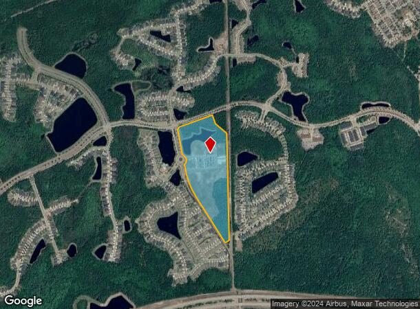  127 Stonemason Way, Ponte Vedra, FL Parcel Map