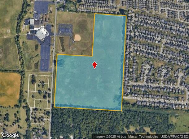 280 Alton Darby Creek Rd, Galloway, OH Parcel Map