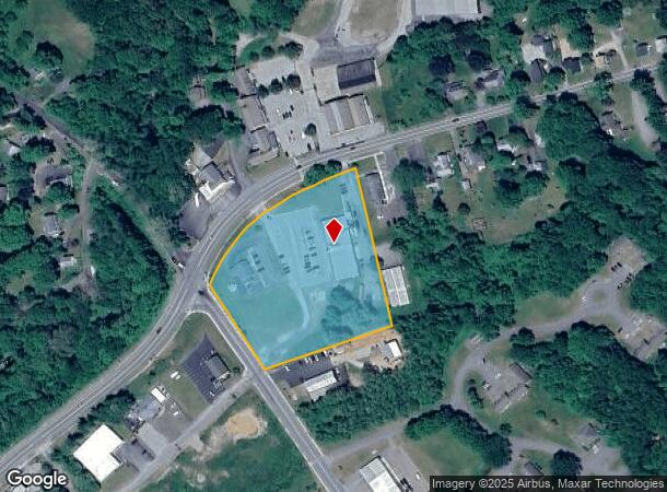 26 Falls Rd, Moodus, CT Parcel Map