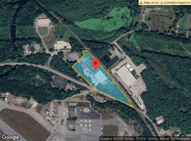 95 Fitchburg Rd, Ayer, MA Parcel Map