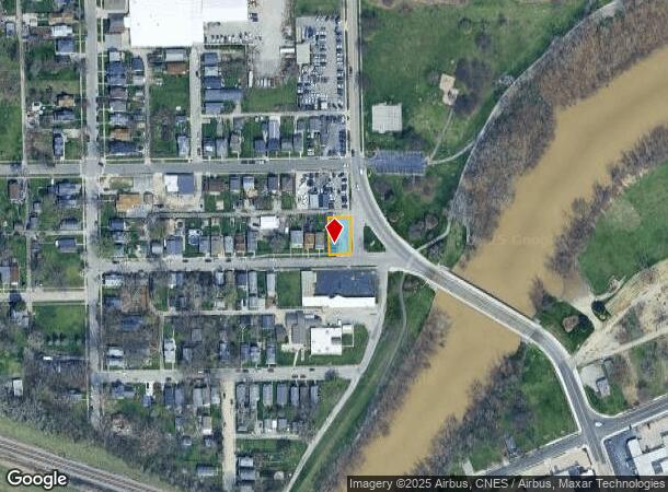  915 Sherman Blvd, Fort Wayne, IN Parcel Map