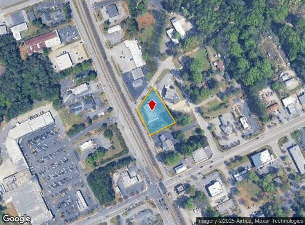  7464 Woodrow St, Irmo, SC Parcel Map