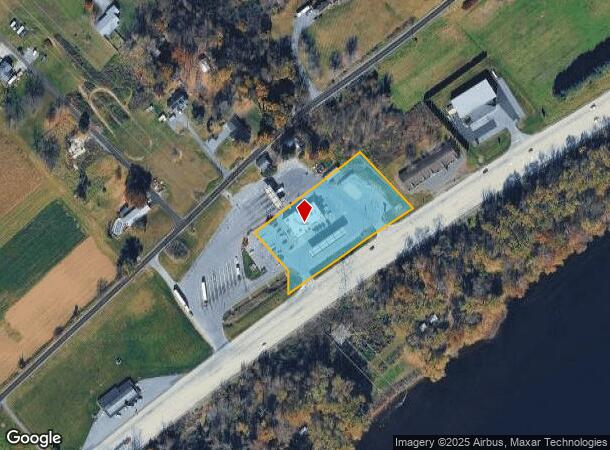 3298 Susquehanna Trl, Duncannon, PA Parcel Map