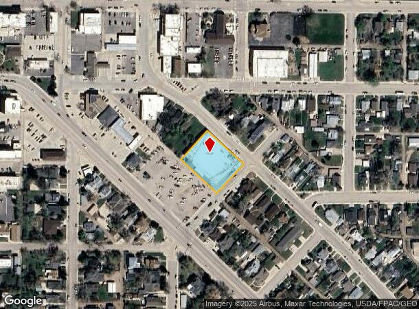 169 Coffeen Ave, Sheridan, WY Parcel Map