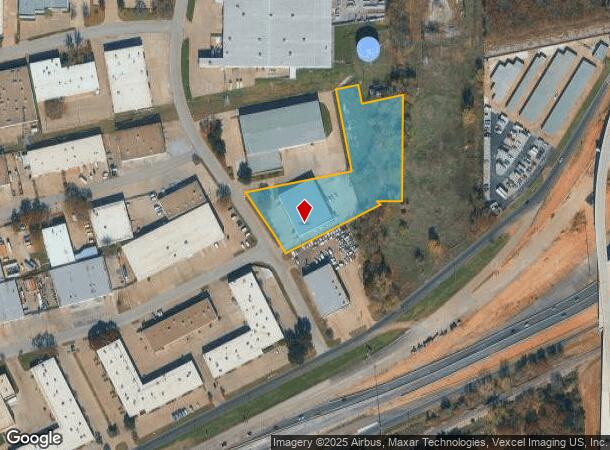 2940 Wesley Way, Richland Hills, TX Parcel Map