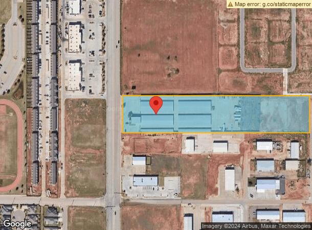  12007 Indiana Ave, Lubbock, TX Parcel Map