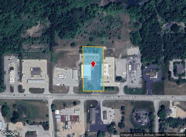 4148 W Polk Rd, Hart, MI Parcel Map