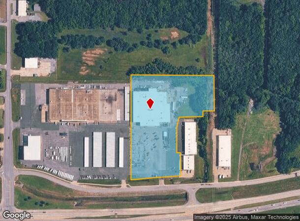  6 E Shawnee St, Muskogee, OK Parcel Map