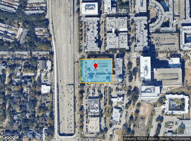  780 W Sam Houston Pkwy N, Houston, TX Parcel Map