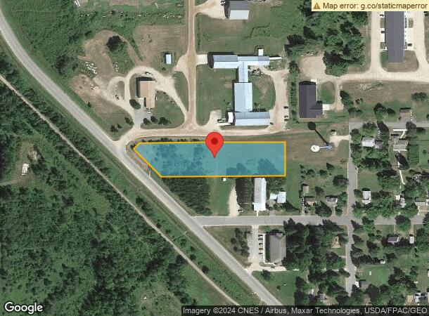  105 Spruce St Nw, Remer, MN Parcel Map