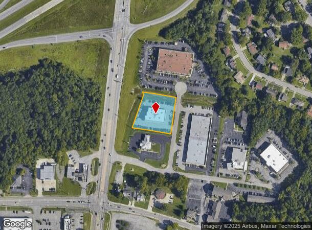  3626 Grant Line Rd, New Albany, IN Parcel Map