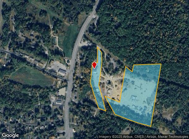  1590 Us 9, Castleton On Hudson, NY Parcel Map