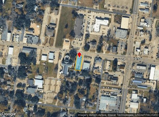 4908 Main St, Zachary, LA Parcel Map