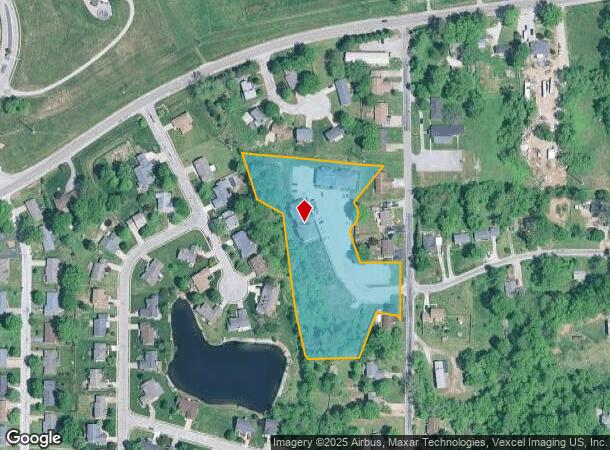 818 Elm Way Ct, Belleville, IL Parcel Map