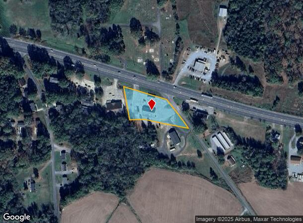 4420 Highway 74 E, Wingate, NC Parcel Map
