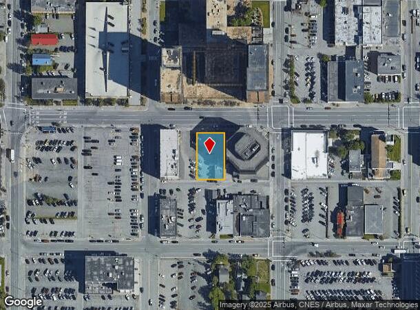 930 W 5Th Ave, Anchorage, AK Parcel Map