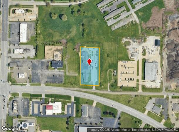  1121 Exeter Rd, Akron, OH Parcel Map