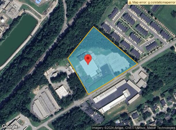  3315 Brushy Creek Rd, Greer, SC Parcel Map