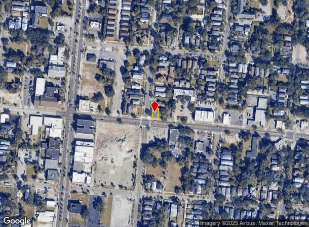 101 E 8Th St, Jacksonville, FL Parcel Map