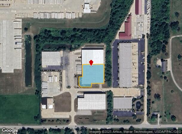 2659 Center Rd, Hinckley, OH Parcel Map