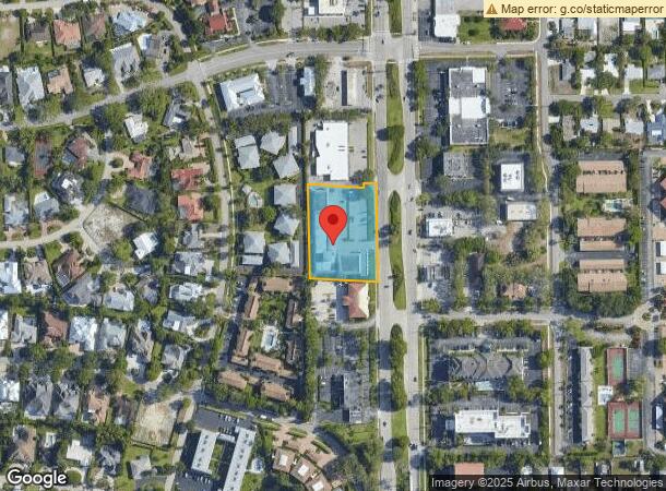  3301 Tamiami Trl N, Naples, FL Parcel Map