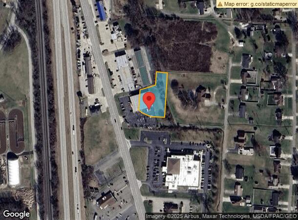  8750 Ohio River Rd, Wheelersburg, OH Parcel Map