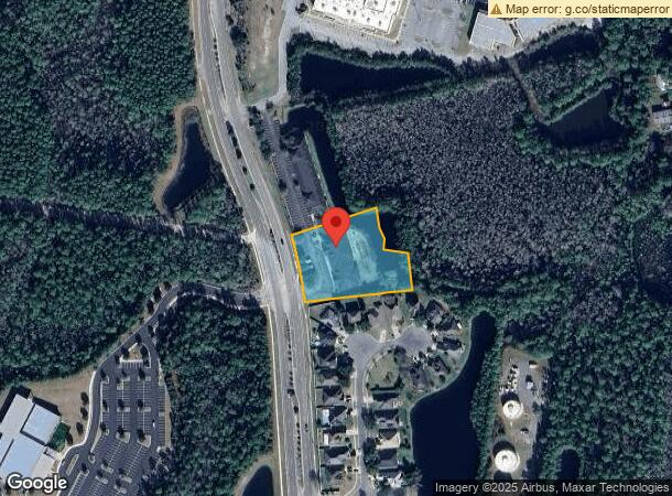  95734 Amelia Concourse, Fernandina Beach, FL Parcel Map