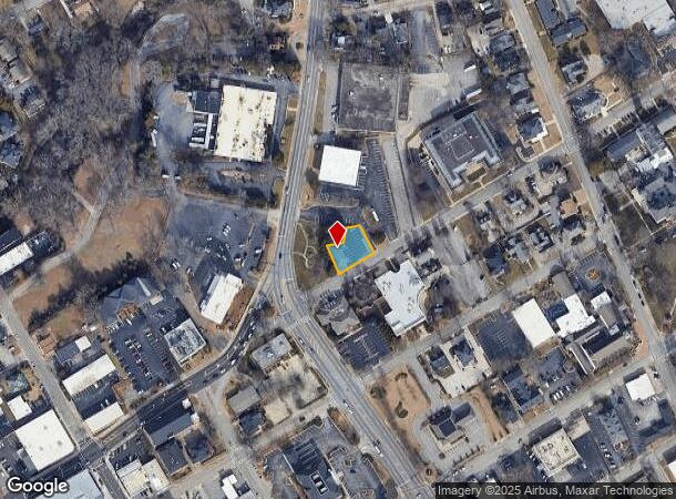  315 Academy St Ne, Gainesville, GA Parcel Map