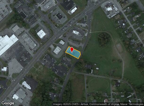  6057 Belspring Rd, Fairlawn, VA Parcel Map