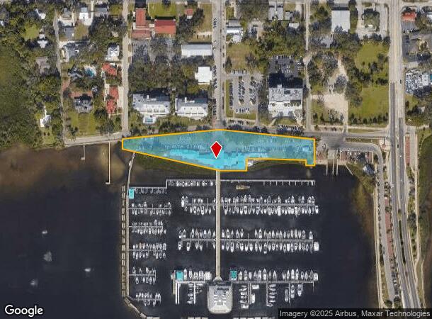  955 Riverside Dr, Palmetto, FL Parcel Map