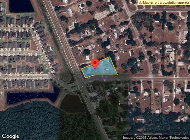  12422 Balm Riverview Rd, Riverview, FL Parcel Map