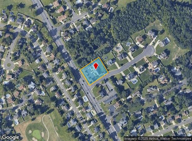 340 Egg Harbor Rd, Sewell, NJ Parcel Map