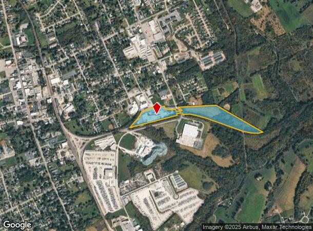 330 Factory St, Lawrenceburg, KY Parcel Map