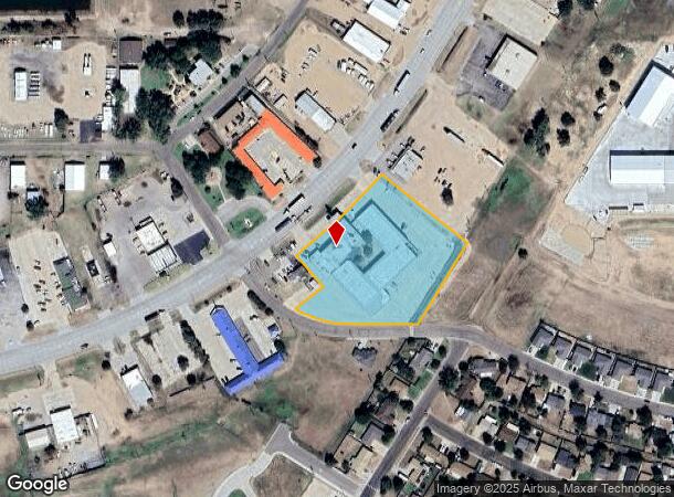  603 E Pancake Blvd, Liberal, KS Parcel Map