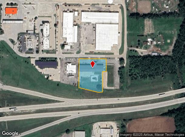 222 E Diamond Dr, Salina, KS Parcel Map