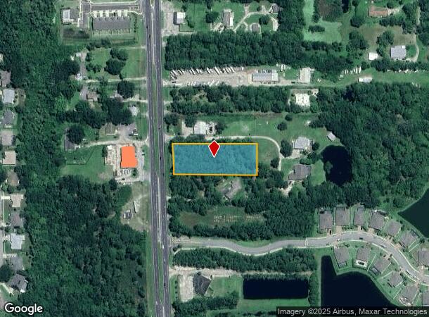  1909 Unknown, Merritt Island, FL Parcel Map