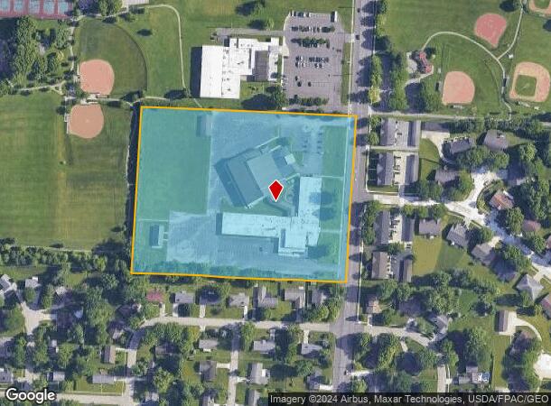  4555 Marshall Rd, Dayton, OH Parcel Map