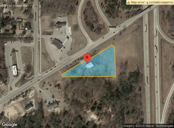  6380 Blue Star Hwy, Saugatuck, MI Parcel Map