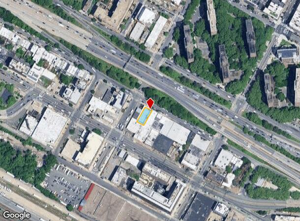 514 E 134Th St, Bronx, NY Parcel Map