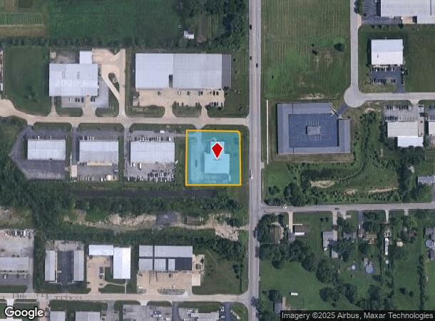 3811 Fourier Dr, Fort Wayne, IN Parcel Map