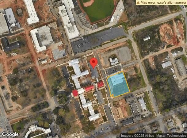  1701 Fig St, Columbia, SC Parcel Map