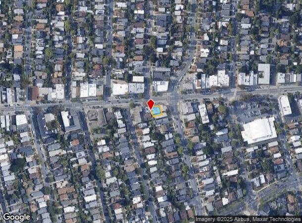 1404 Solano Ave, Albany, CA Parcel Map