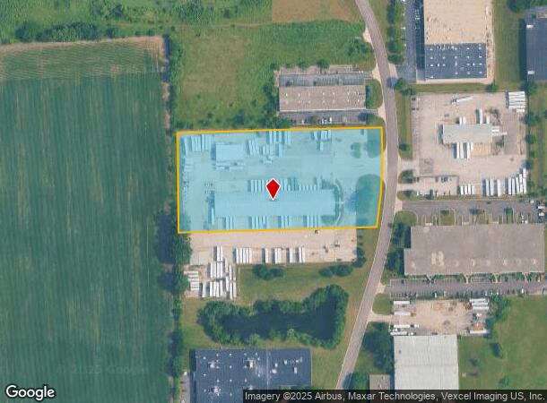  175 Kendall Point Dr, Oswego, IL Parcel Map