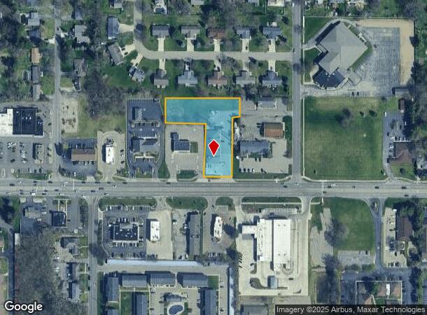 4250 W Main St, Kalamazoo, MI Parcel Map