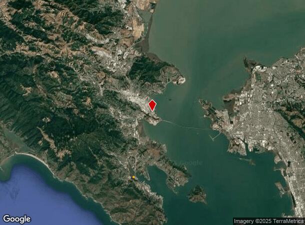  160 Shoreline Pkwy, San Rafael, CA Parcel Map