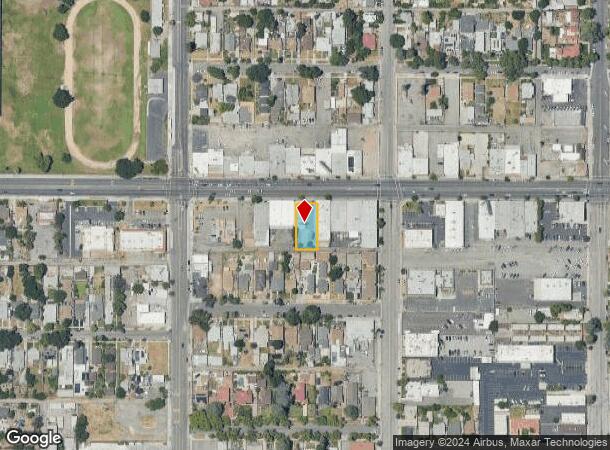  445 W Highland Ave, San Bernardino, CA Parcel Map