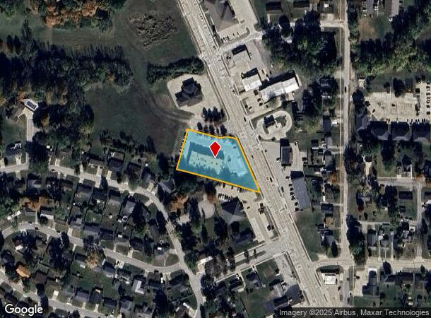 401 N Keller Dr, Effingham, IL Parcel Map