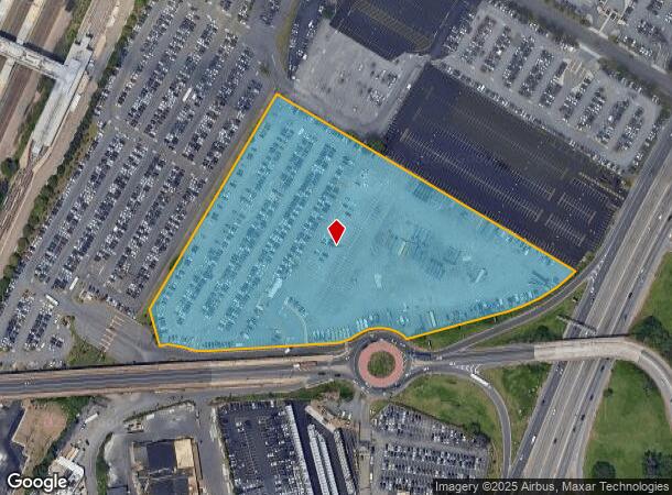  146 Haynes Ave, Newark, NJ Parcel Map