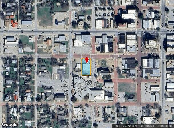  404 W Commerce St, Eastland, TX Parcel Map